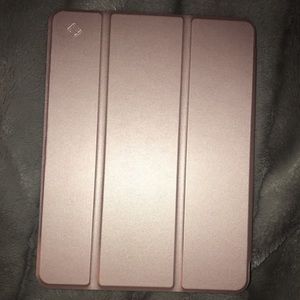 iPad 5th and 6th gen case with Apple Pencil holder